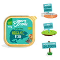 Cargar la imagen en la vista de la galería, Tarrina de comida para perros con pescado orgánico sin cereales | Edgard & Cooper