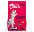Cargar la imagen en la vista de la galería, Pienso de pollo y pavo sin cereales para gatos senior | Edgard & Cooper