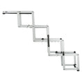 Cargar la imagen en la vista de la galería, Escalera plegable 4 pasos/aluminio/TPR