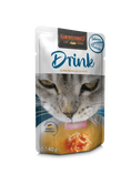 Cargar la imagen en la vista de la galería, Leonardo Drink Caldo con Salmón y Pollo para Gatos 40gr