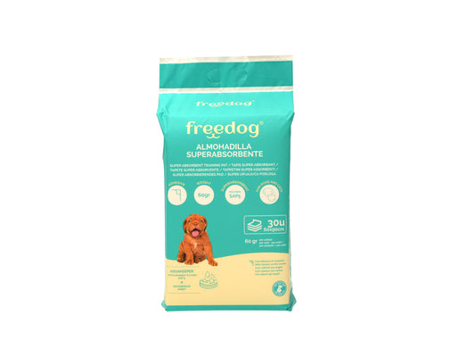 Freedog - Empapador Super Absorbente 60 X 90 30 Unidades