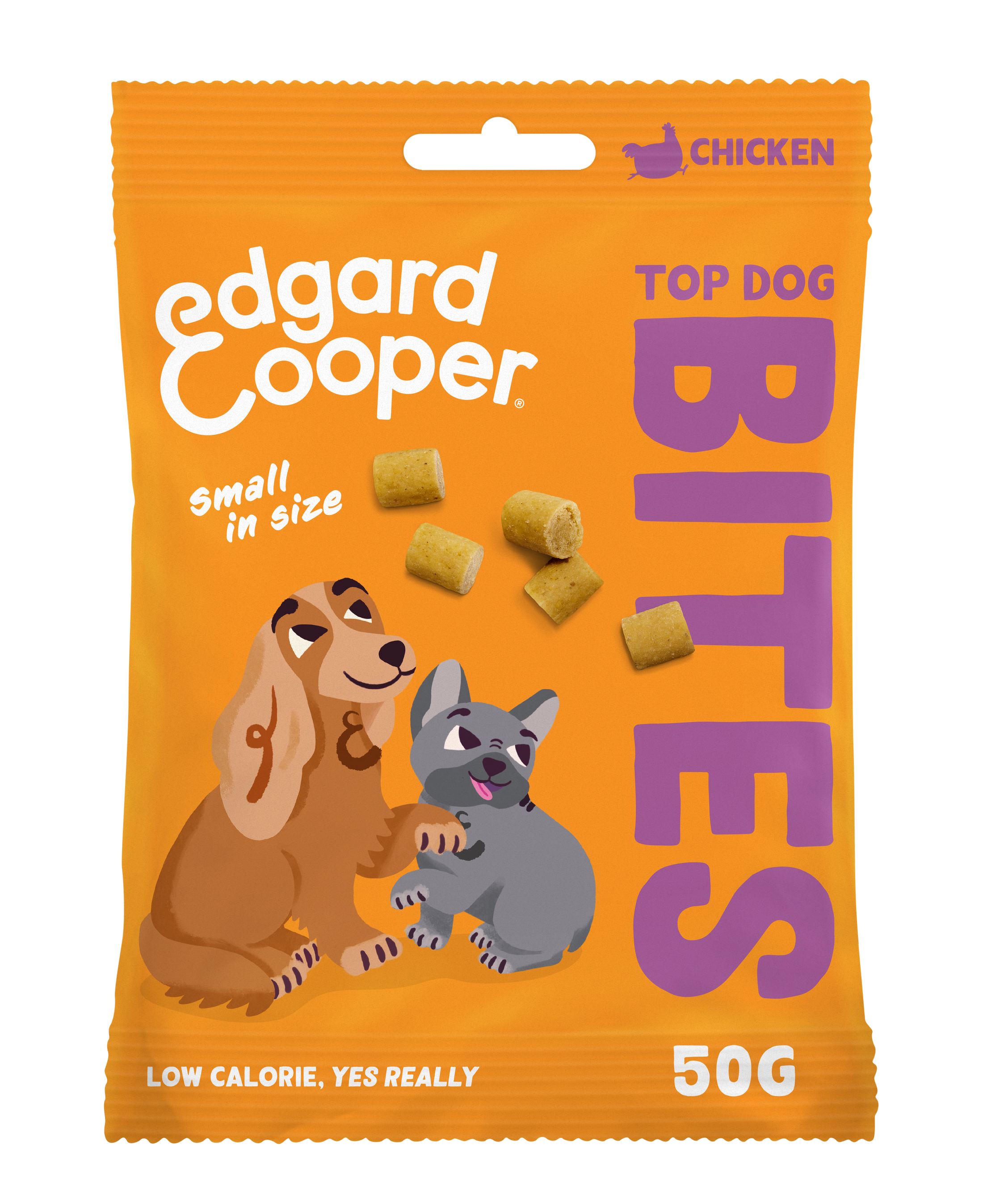 Bocaditos para Campeones de Pollo Premios para perros | Edgard & Cooper