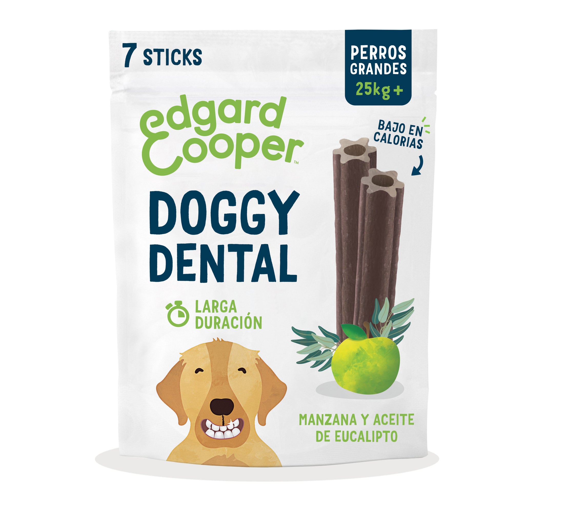 Doggy Dental Manzana & Eucalipto | Edgard & Cooper