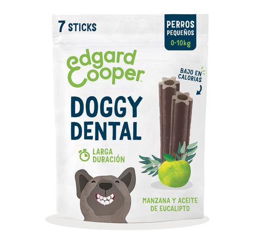 Doggy Dental Manzana & Eucalipto | Edgard & Cooper