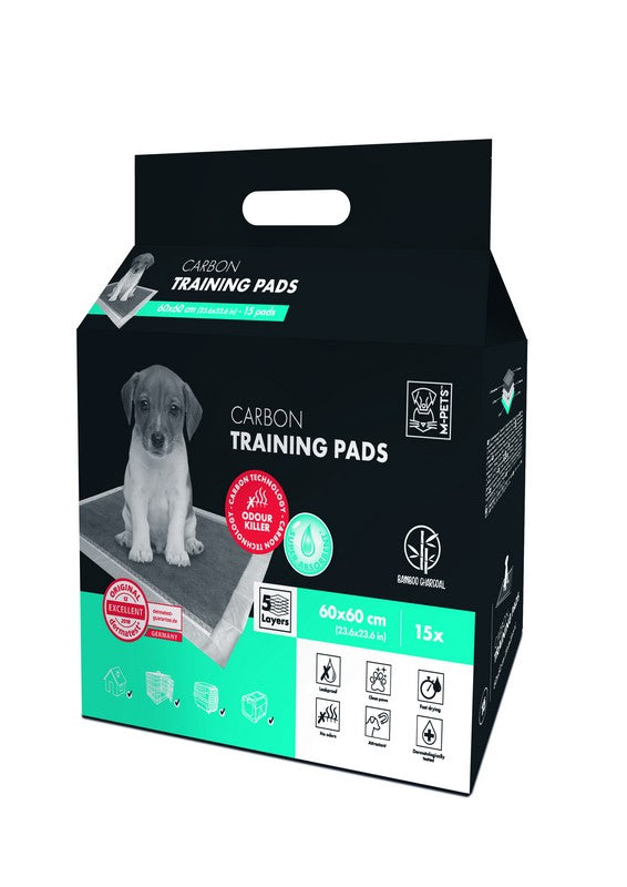 Empapadores para perros 15 unidades medidas 60x60