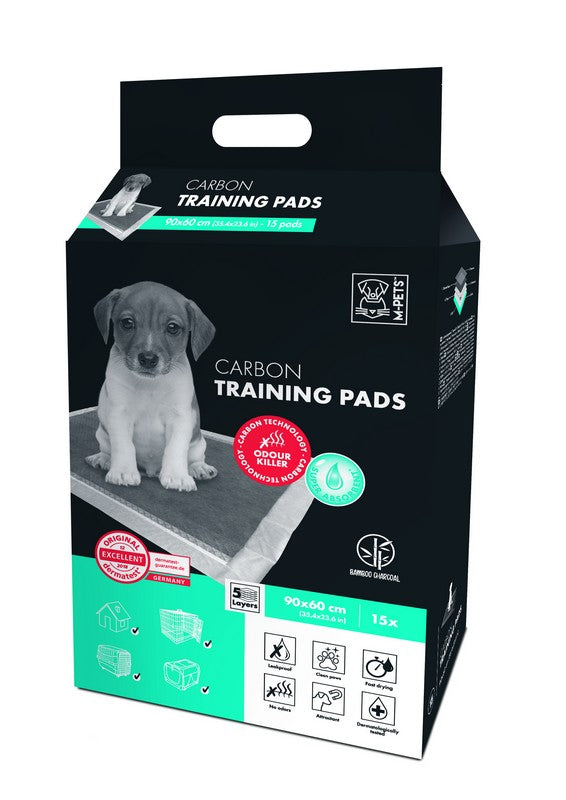 Empapadores para perros 15 unidades medidas 90x60