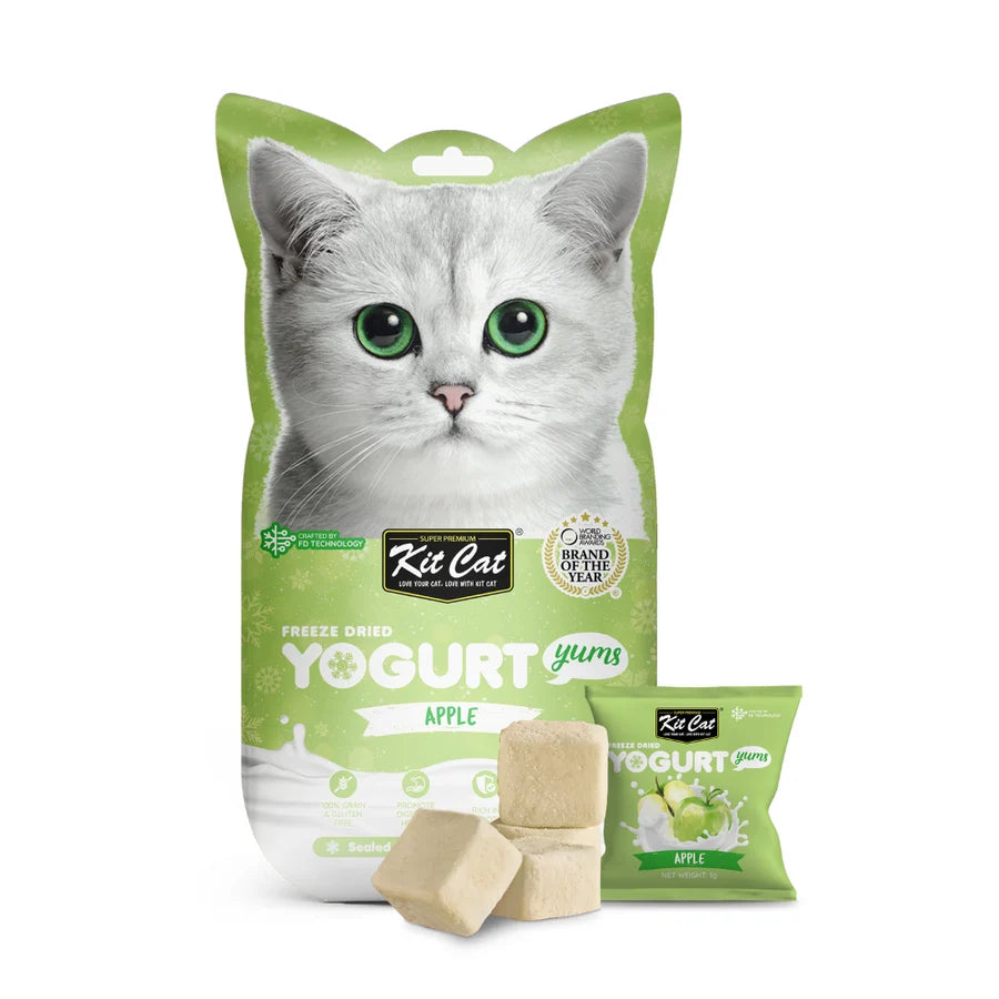 Yogurt Yums Manzana Snack Liofilizado 10g
