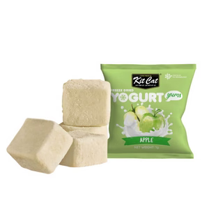 Yogurt Yums Manzana Snack Liofilizado 10g