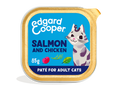 Cargar la imagen en la vista de la galería, Paté de salmón y pollo sin cereales para gatos | Edgard & Cooper
