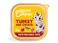 Cargar la imagen en la vista de la galería, Paté de pavo y pollo sin cereales para gatos | Edgard & Cooper
