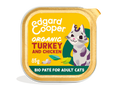 Cargar la imagen en la vista de la galería, Paté de pavo ecológico sin cereales para gatos | Edgard & Cooper
