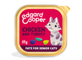 Cargar la imagen en la vista de la galería, Paté de pollo y pavo sin cereales para gatos senior | Edgard & Cooper
