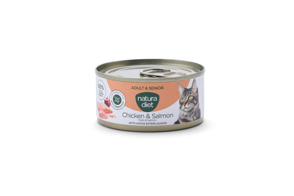 Adult&Senior Chicken&Salmon - Natura Diet