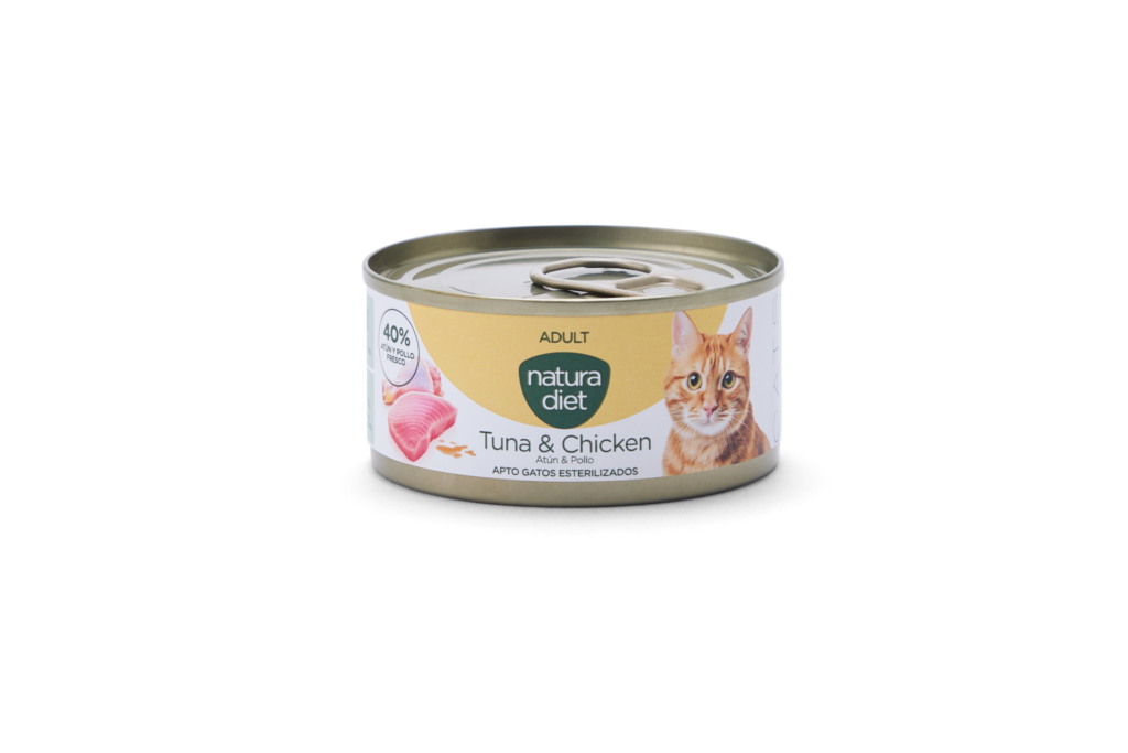 Adult Tuna&Chicken - Natura Diet