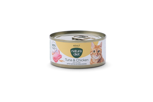 Natura Diet Adult Tuna&Chicken 85g