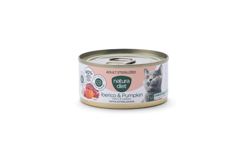 Adult Sterilized Ibérico&Pumpkin - Natura Diet