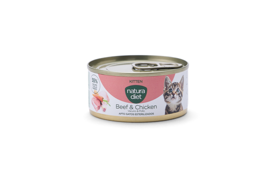 Natura Diet Kitten Beef & chicken 85g