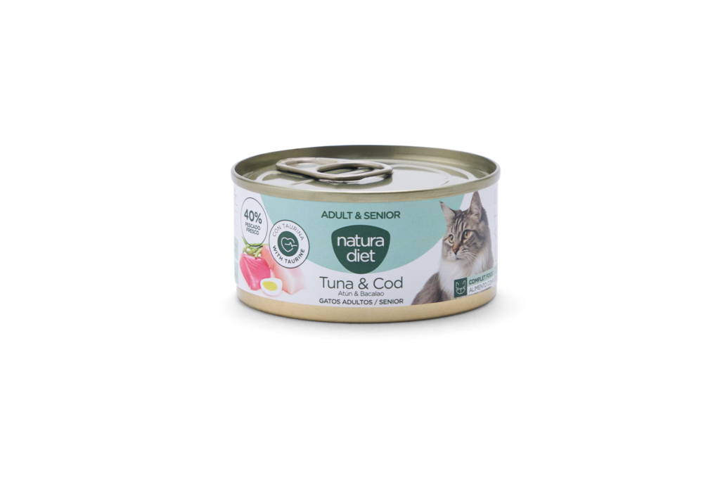 Adult&Senior Tuna&Cod - Natura Diet