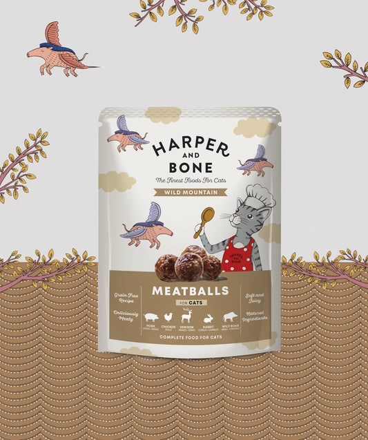 Albóndigas para gatos Wild Mountain