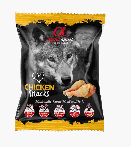 Alpha Spirit Snack de Pollo 50 gr
