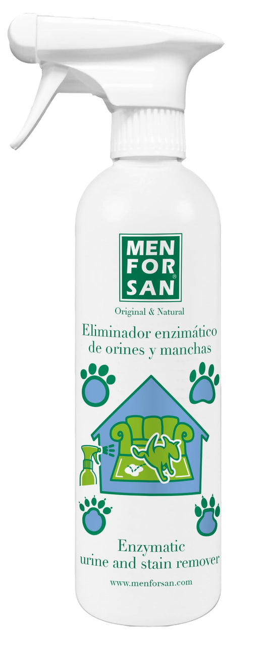 Menforsan Eliminador enzimático de Orina y Manchas 500 ml