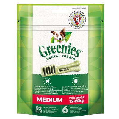 Greenies snacks dentales para perros medium