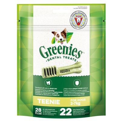 Greenies - Snacks dentales para perros teenie