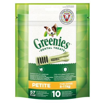 Greenies - Snacks dentales para perros petite