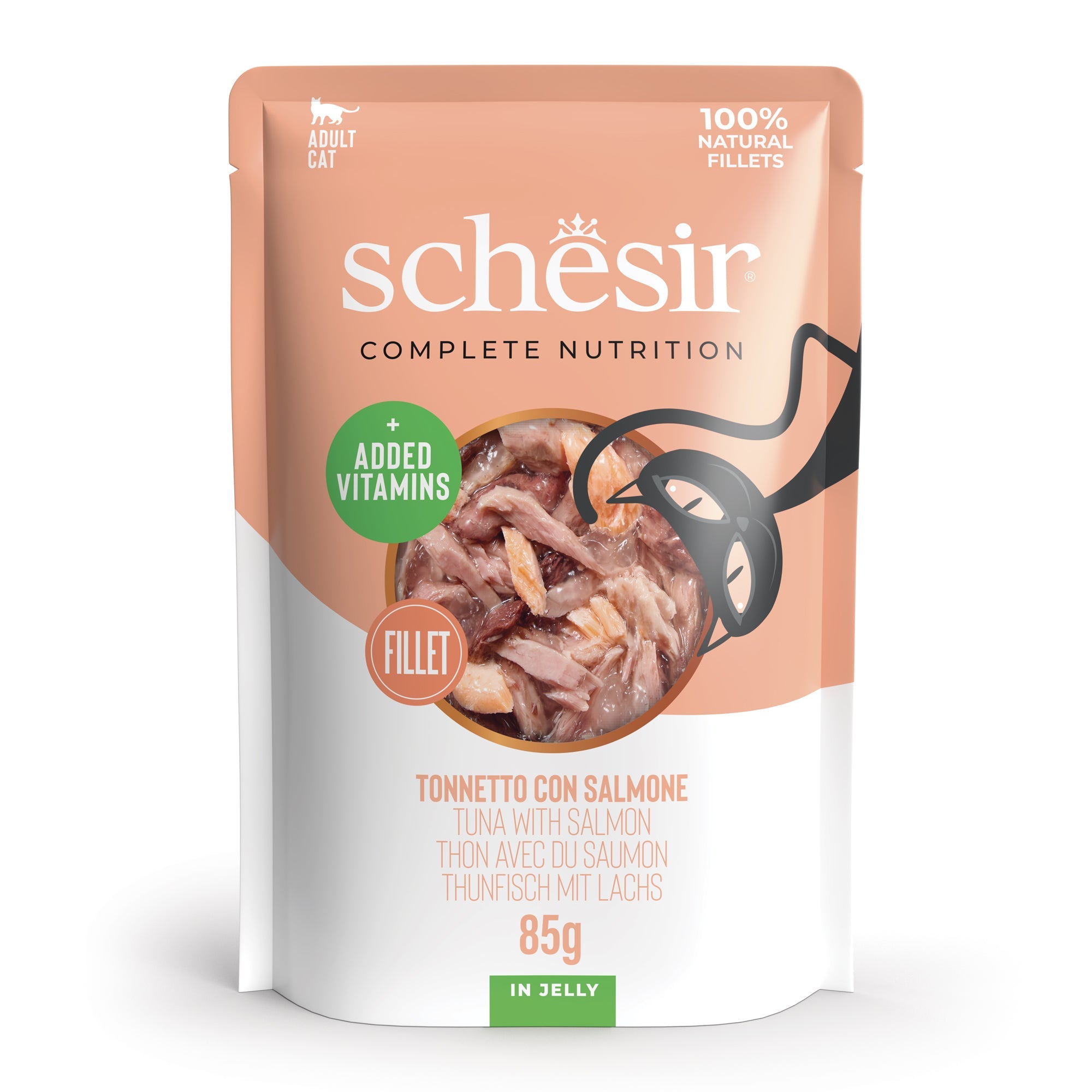 Atún con salmón en gelatina