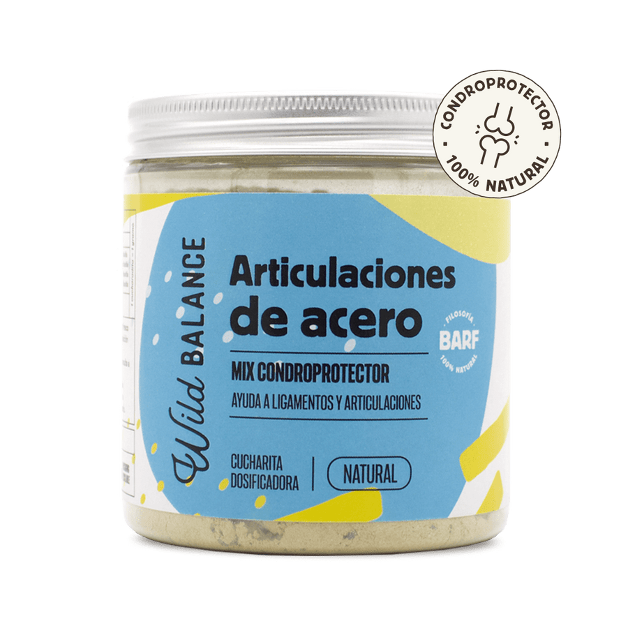 ARTICULACIONES DE ACERO Condroprotector natural