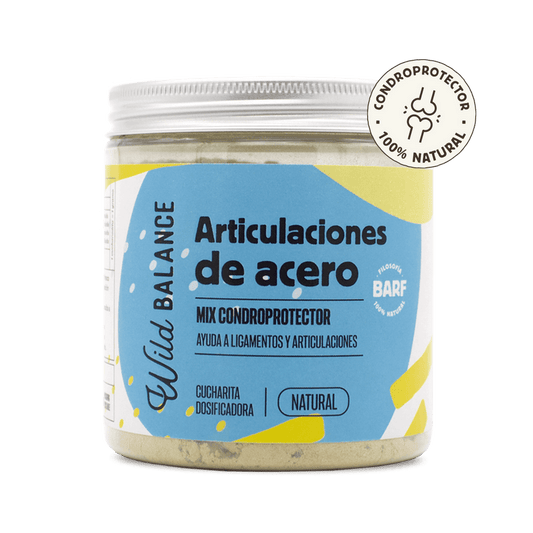 ARTICULACIONES DE ACERO Condroprotector natural