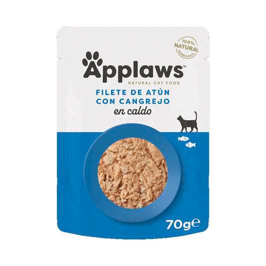 Applaws - Sobres Atún Y Cangrejo Para Gatos