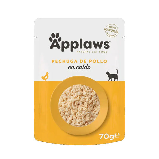 Applaws - Sobres Pechuga De Pollo En Caldo Para Gatos