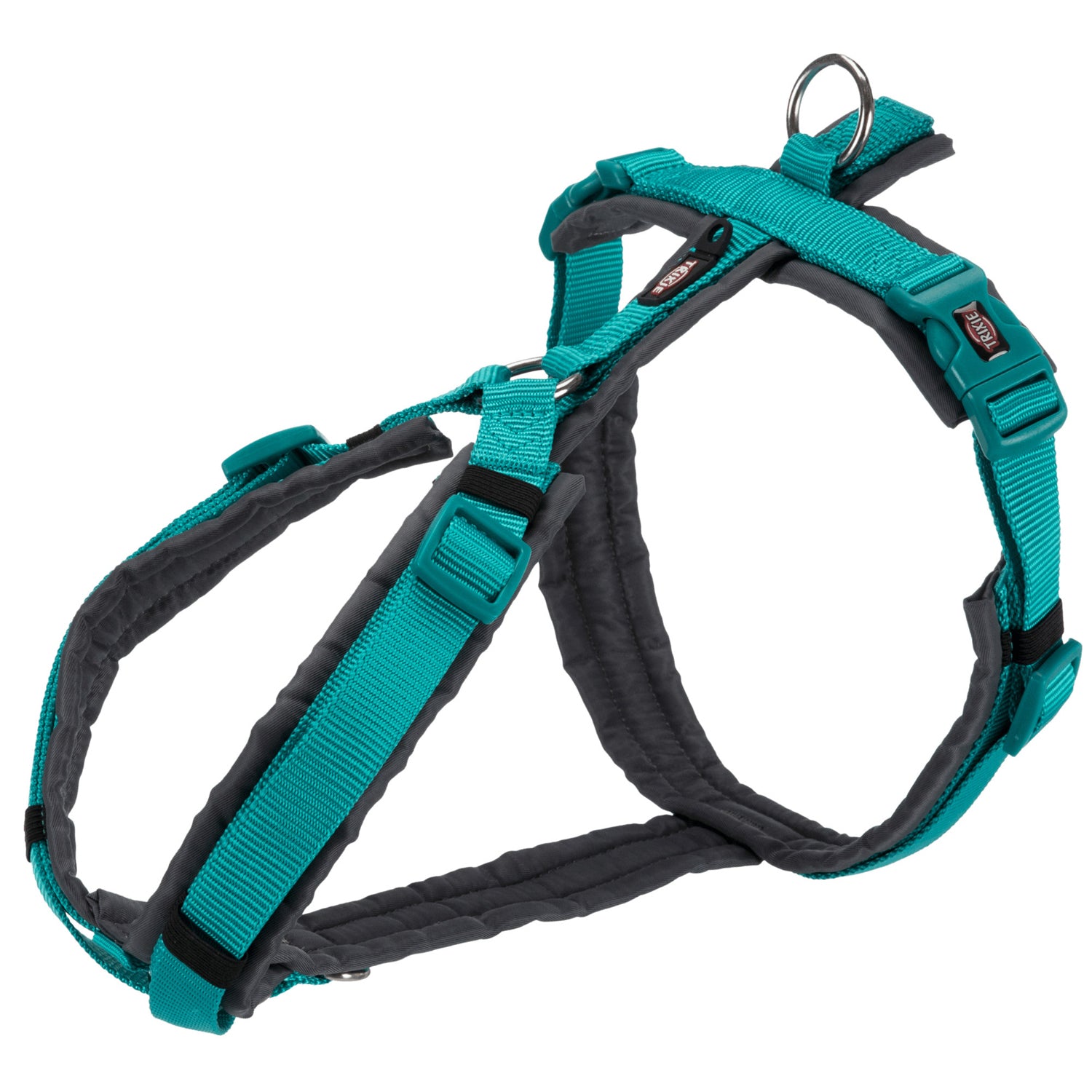 Arnés Trekking New Premium Azul Océano-Grafito