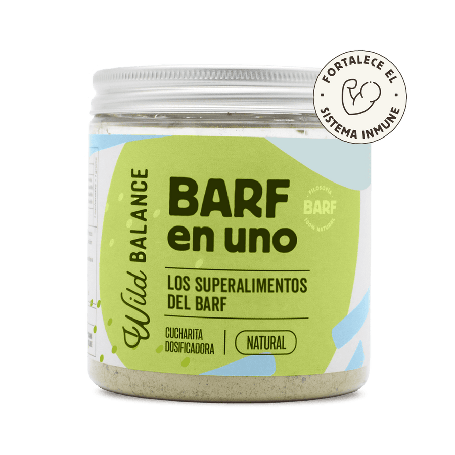 BARF EN UNO El suplemento indispensable en su alimentación