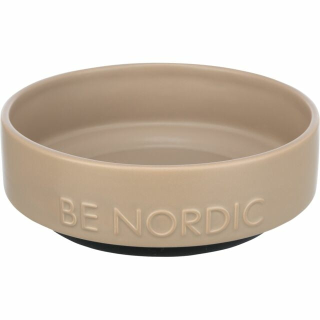 BE NORDIC Comedero de cerámica