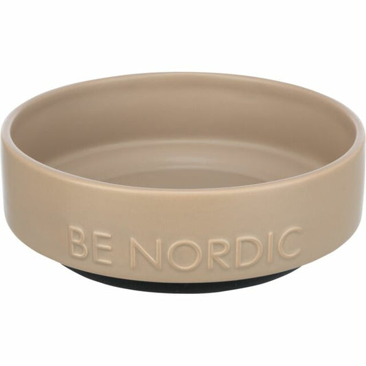 BE NORDIC Comedero de cerámica