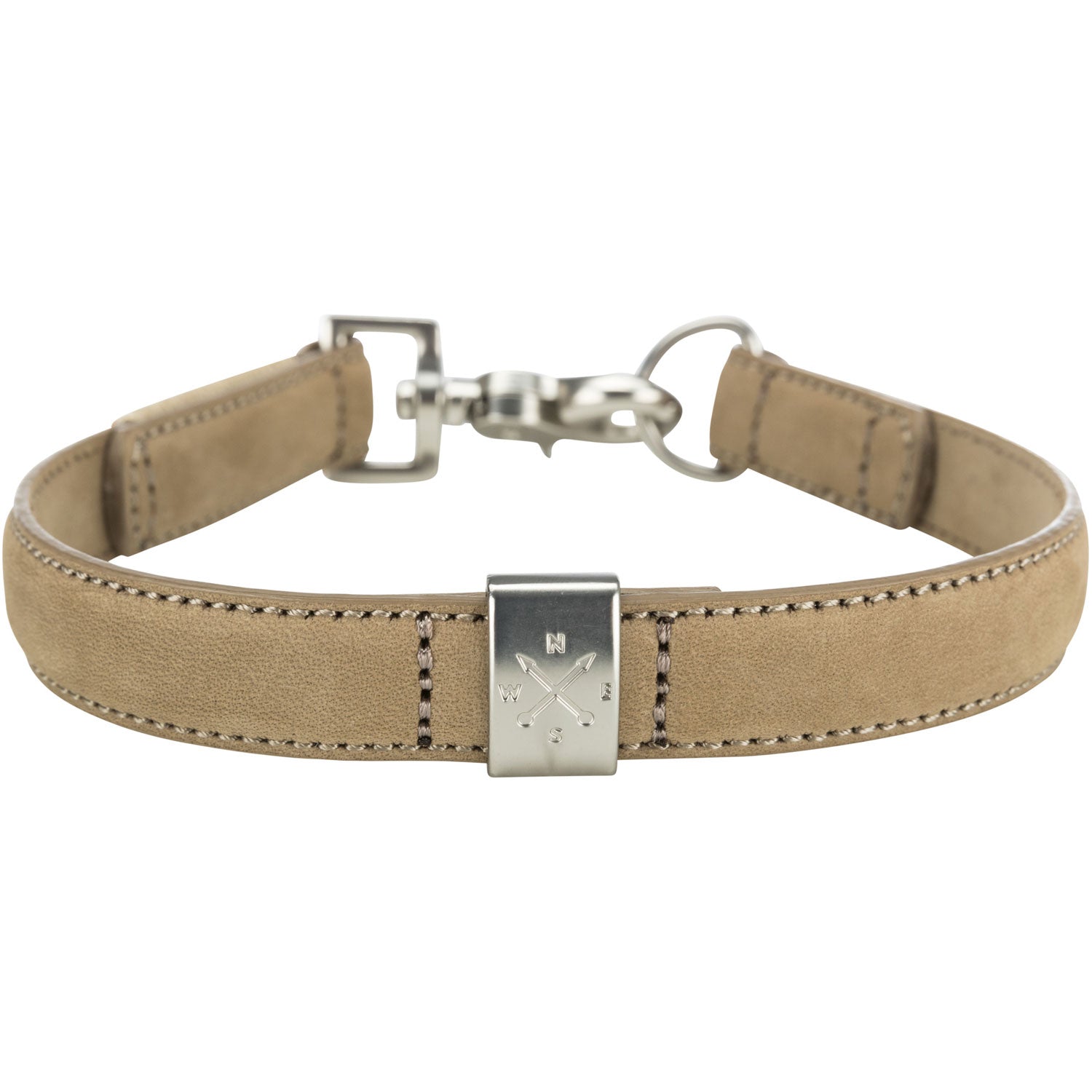 BE NORDIC Collar de Cuero