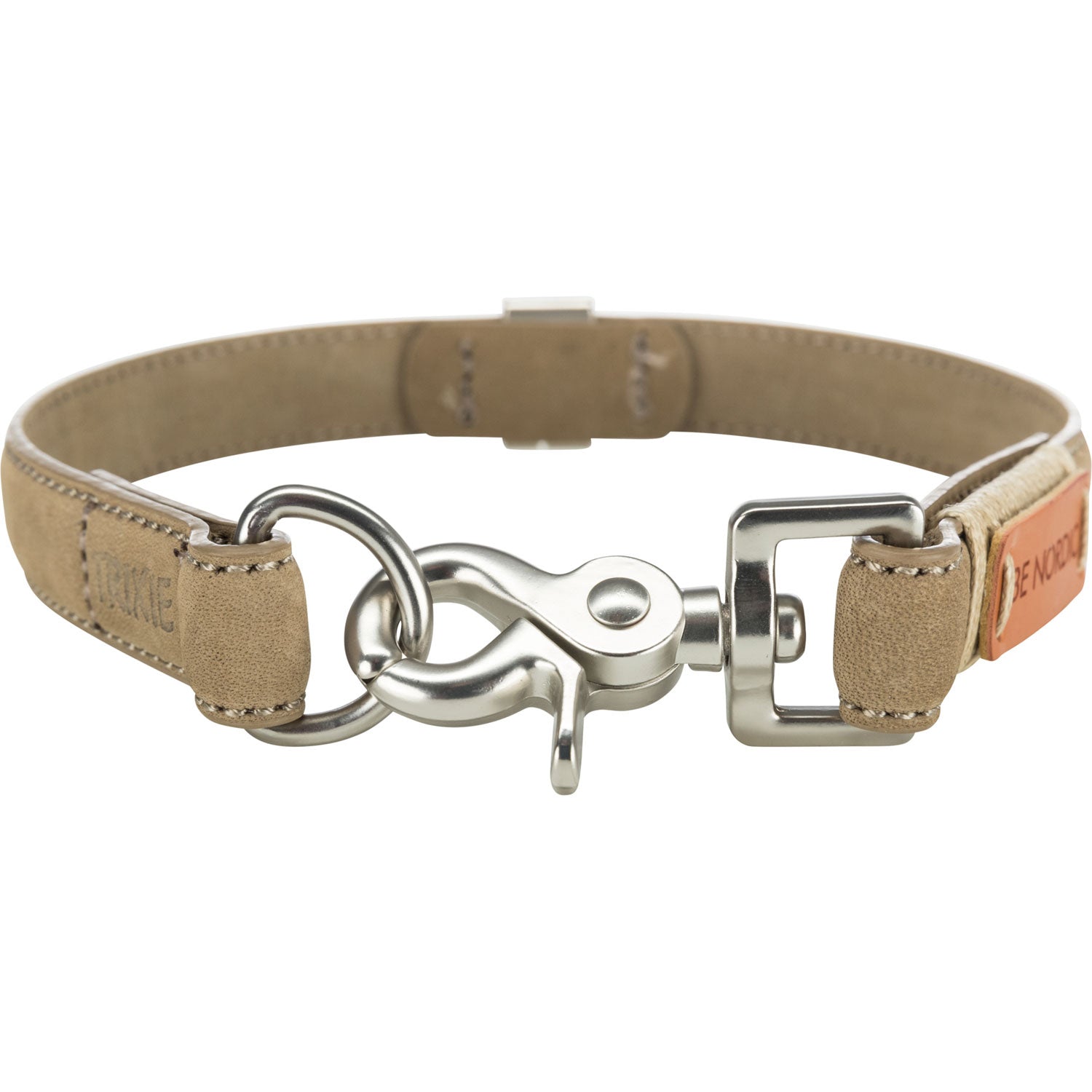 BE NORDIC Collar de Cuero