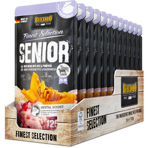 Belcando FS SENIOR Menú de carne y calabaza