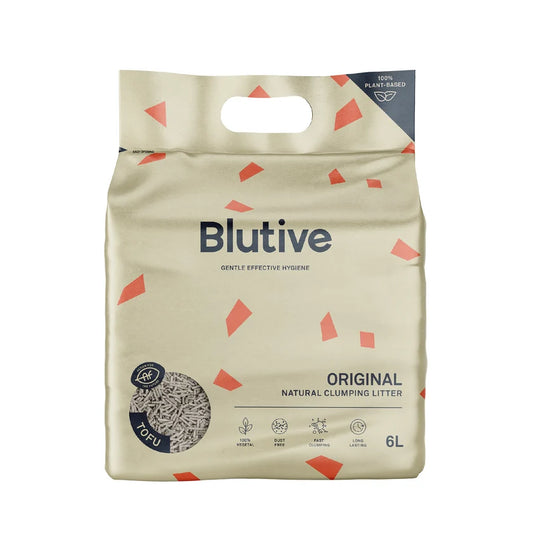Blutive Lecho Natural Aglomerante de Tofu 6L