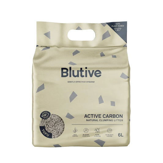 Blutive Lecho Natural Aglomerante de Tofu con Carbón Activo 6L