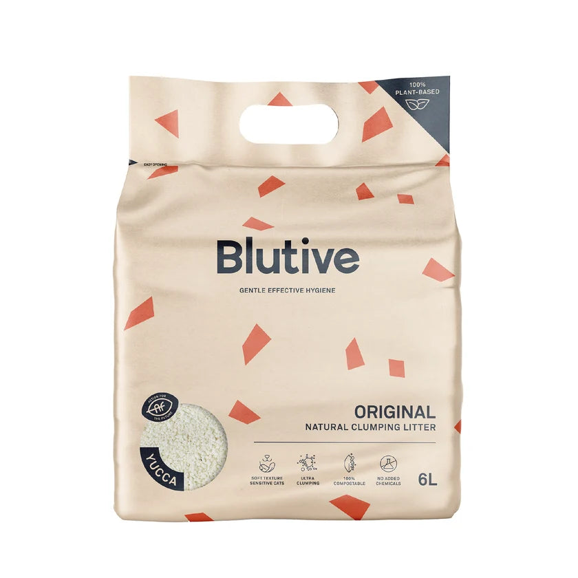 Blutive Lecho Natural Aglomerante de Yuca 6L