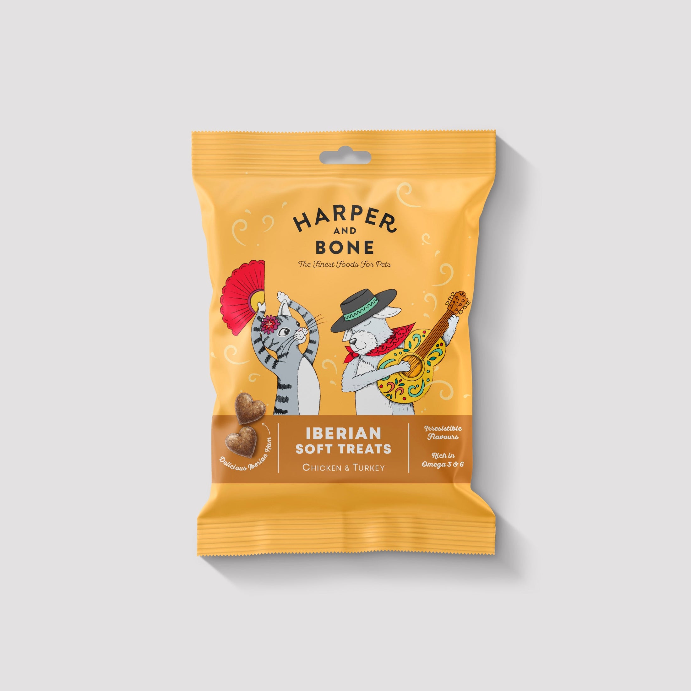 Iberian soft Treats - Pollo y Pavo