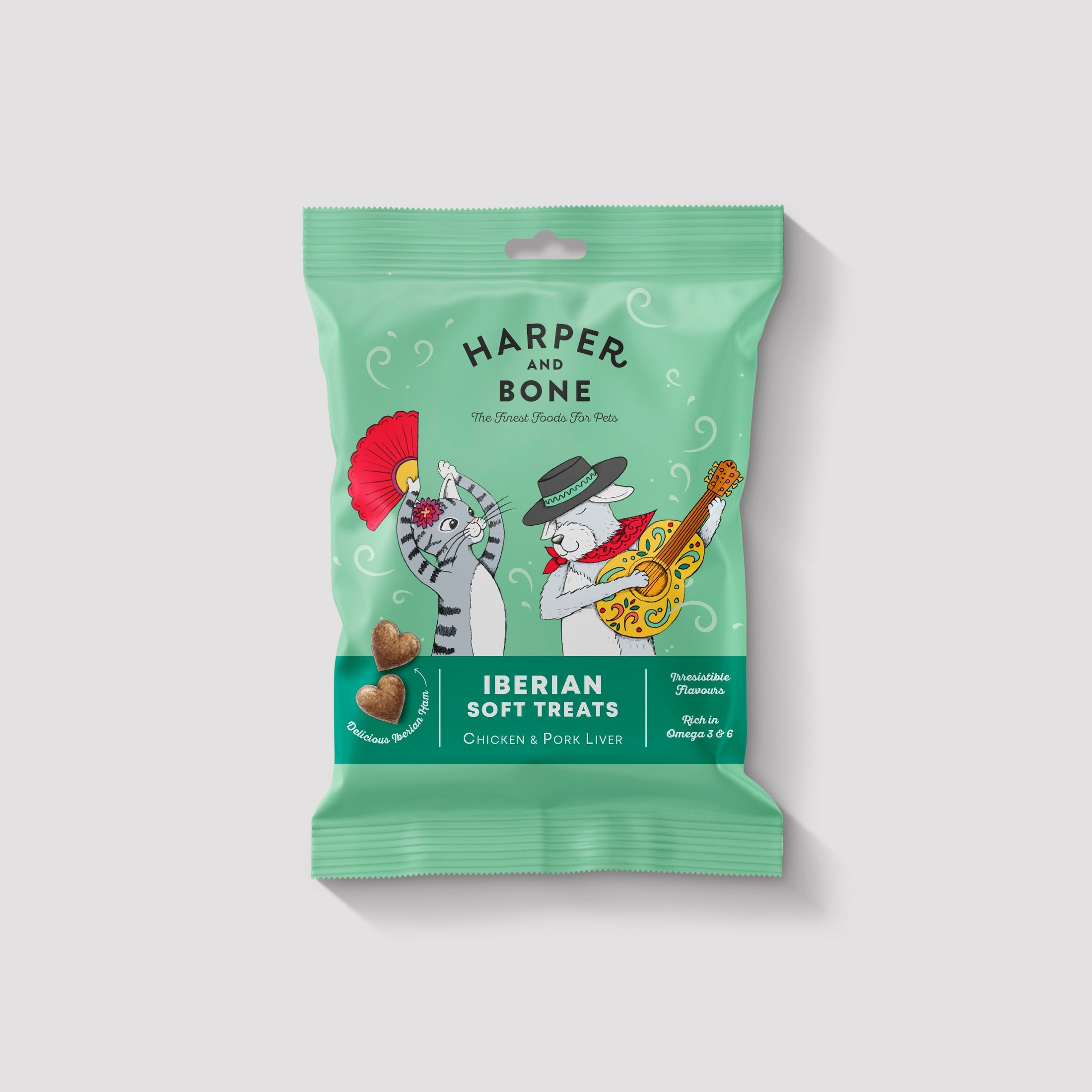 Iberian soft Treats - Pollo y Cerdo
