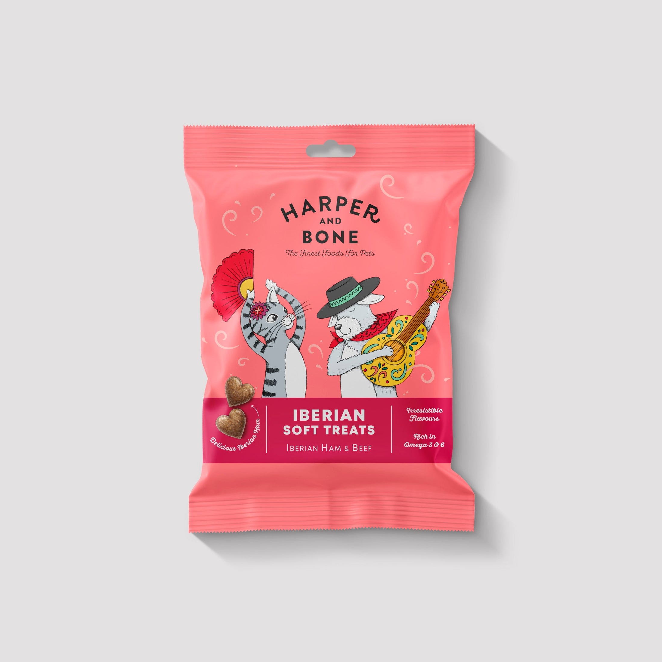 Iberian soft Treats - Ternera