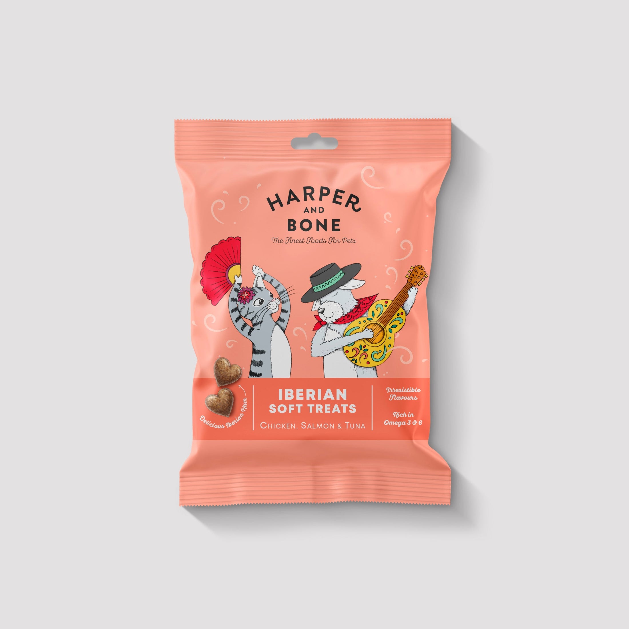 Iberian soft Treats - Pollo, Salmon y Atún