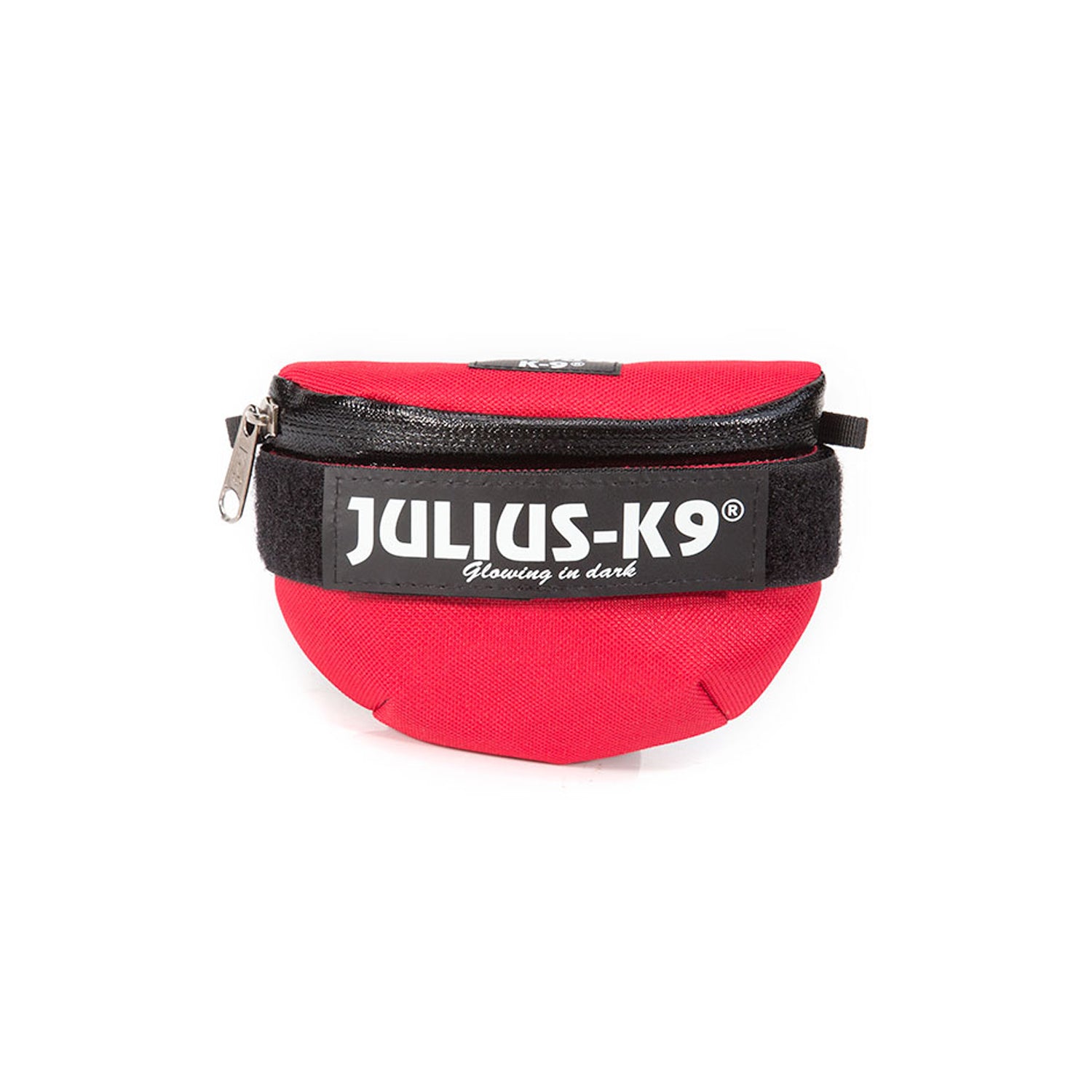 Bolsas para Arnés Julius-K9 IDC, 2 uds, Rojo