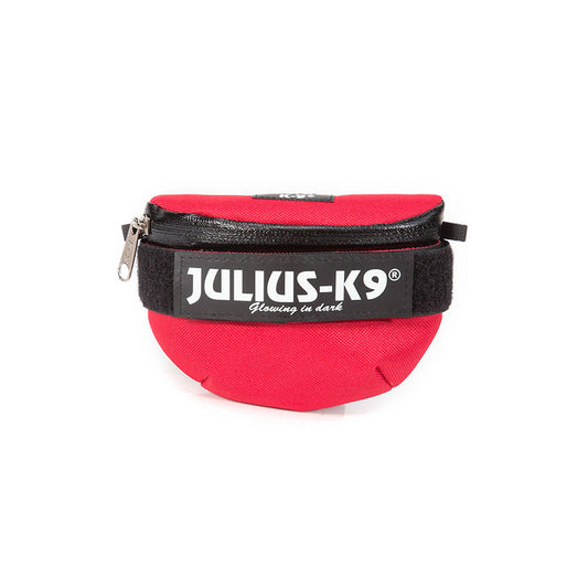 Bolsas para Arnés Julius-K9 IDC, 2 uds, Rojo