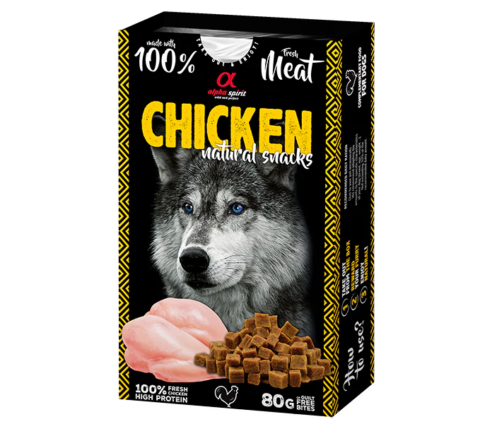 NATURAL SNACK - POLLO 80gr